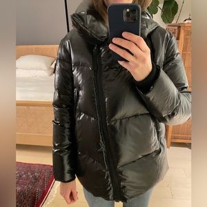 Black Rossignol Down Puffer - Like New